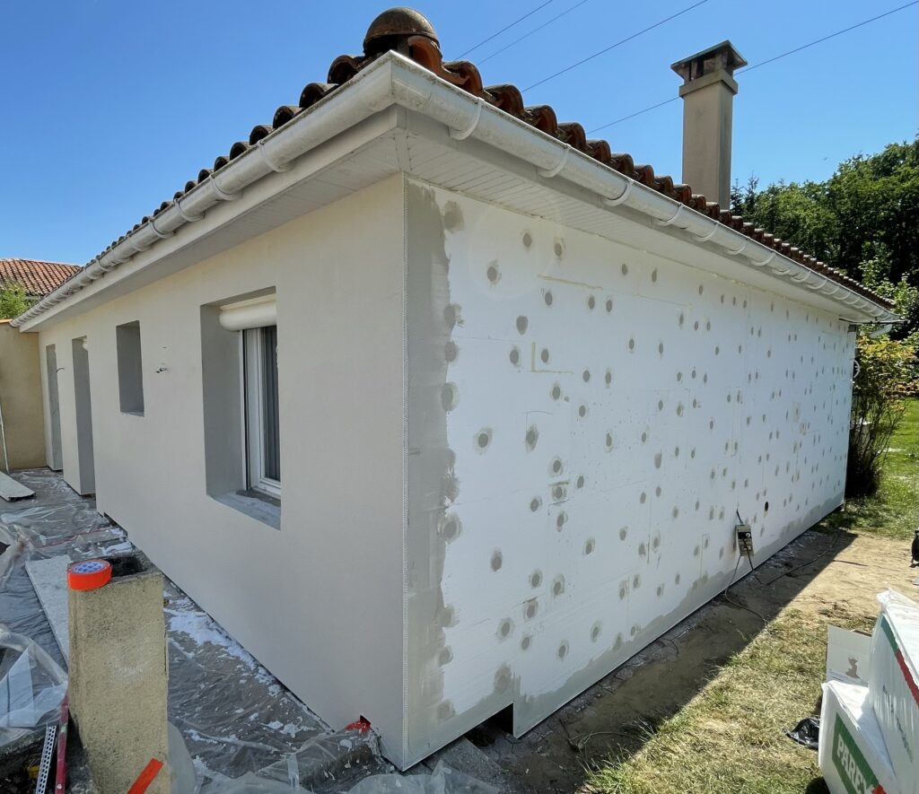 DNR Façades Isolation thermique extérieure Façades Crépis Peinture — free download