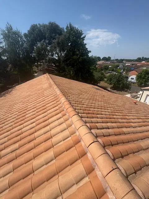 Façade après nettoyage — DNR Façades