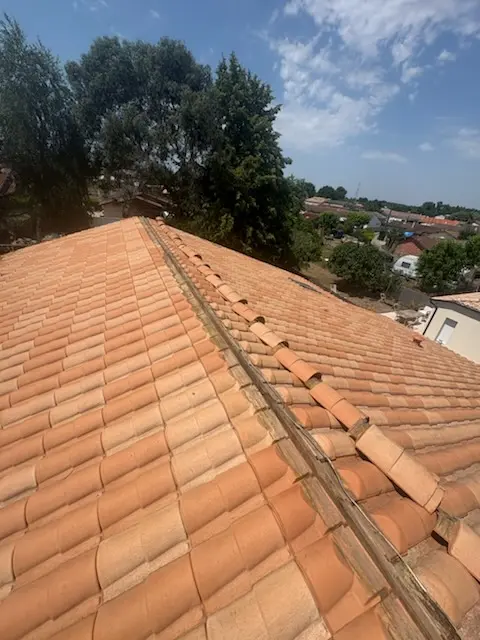 Façade avant nettoyage — DNR Façades