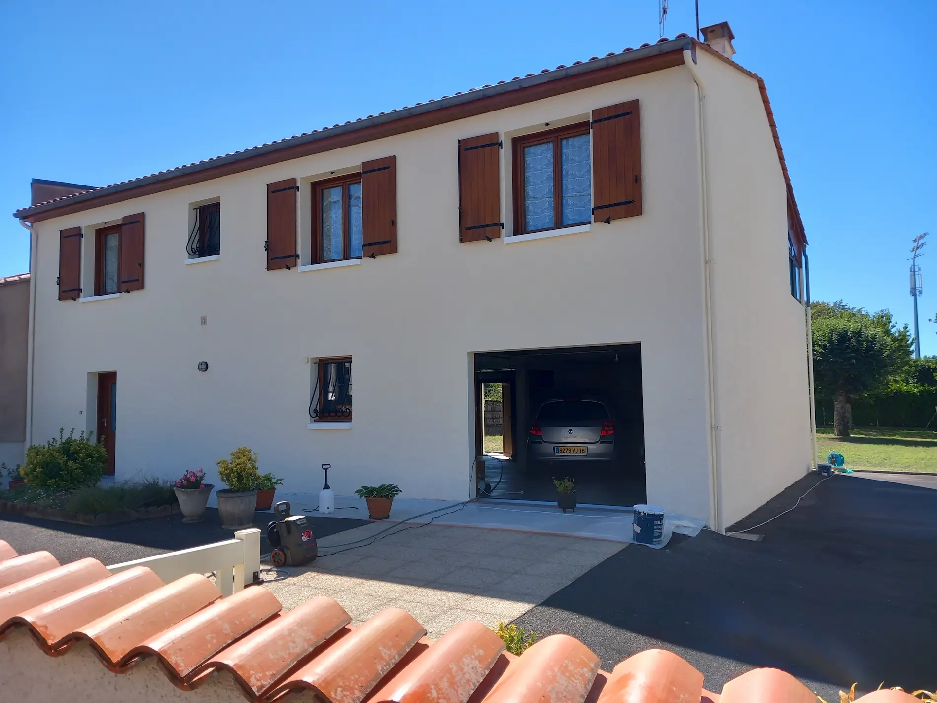 Façade après nettoyage — DNR Façades